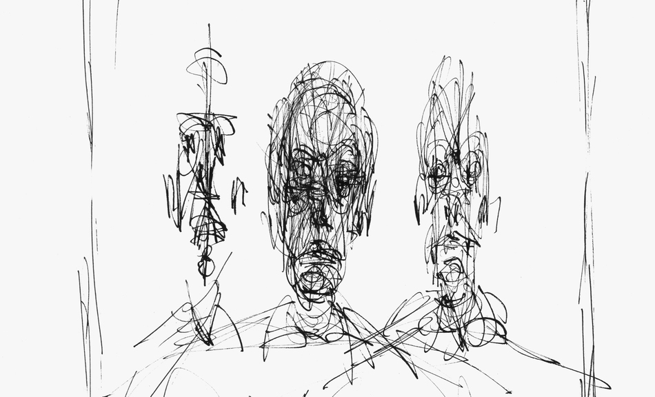 Alberto Giacometti, Three Heads, 1952, Kunsthaus Zug, Stiftung Sammlung Kamm © Kunsthaus Zug, Alois Ottiger © Alberto Giacometti Estate/Bildrecht, Wien 2014