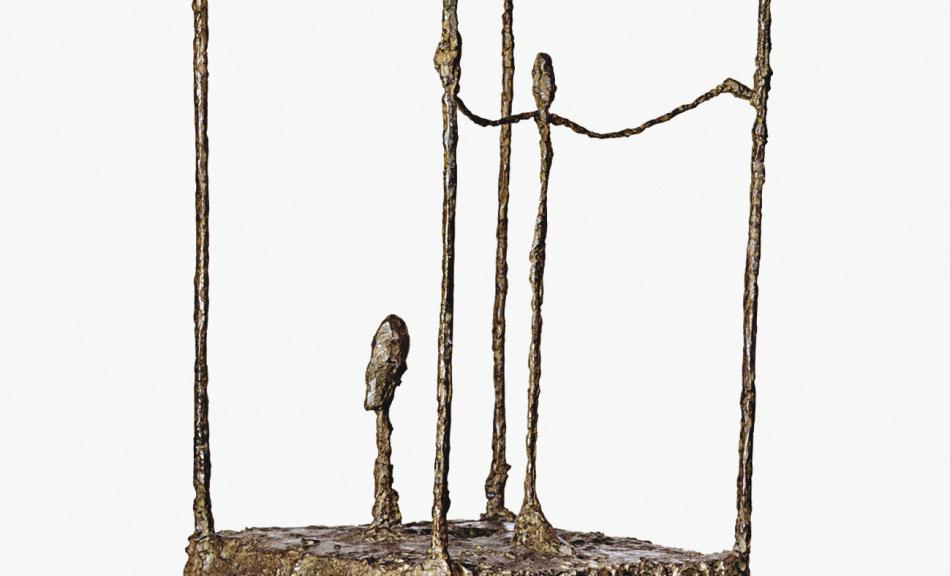 Alberto Giacometti, Der Käfig (erste Version),1950, Sammlung Klewan, München © Sammlung Klewan, München © Alberto Giacometti Estate/Bildrecht, Wien 2014