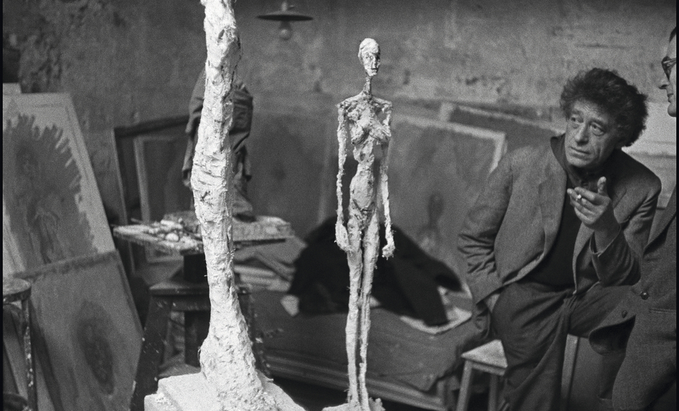 Inge Morath, Alberto Giacometti in his studio, 1958, Inge Morath/Magnum Photos © Inge Morath/The Inge Morath Foundation/Magnum Photos © Inge Morath/The Inge Morath Foundation/Magnum Photos; Alberto Giacometti Estate/Bildrecht, Wien 2014