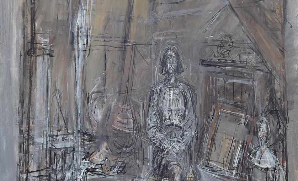 Alberto Giacometti, Annette,1951, Kunsthaus Zürich, Alberto Giacometti-Foundation © Alberto Giacometti Estate/Bildrecht, Vienna 2014