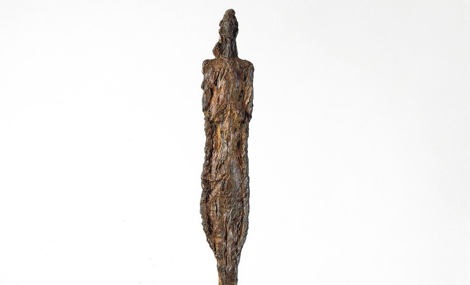 Alberto Giacometti, Frau für Venedig VIII, 1956, Kunsthaus Zürich, Alberto Giacometti-Stiftung, Zürich © Alberto Giacometti Estate/Bildrecht, Wien 2014