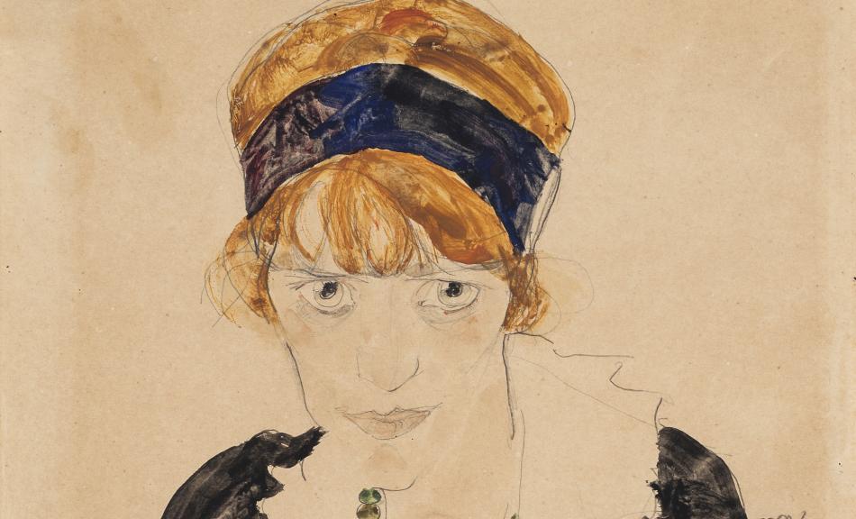 Egon Schiele, Wally, 1912 © Land Niederösterreich, Landessammlung Niederösterreich, Foto: Christoph Fuchs