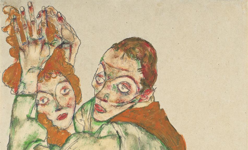 Egon Schiele, Liebesakt, 1915 © Leopold Museum, Wien, Inv. 1419