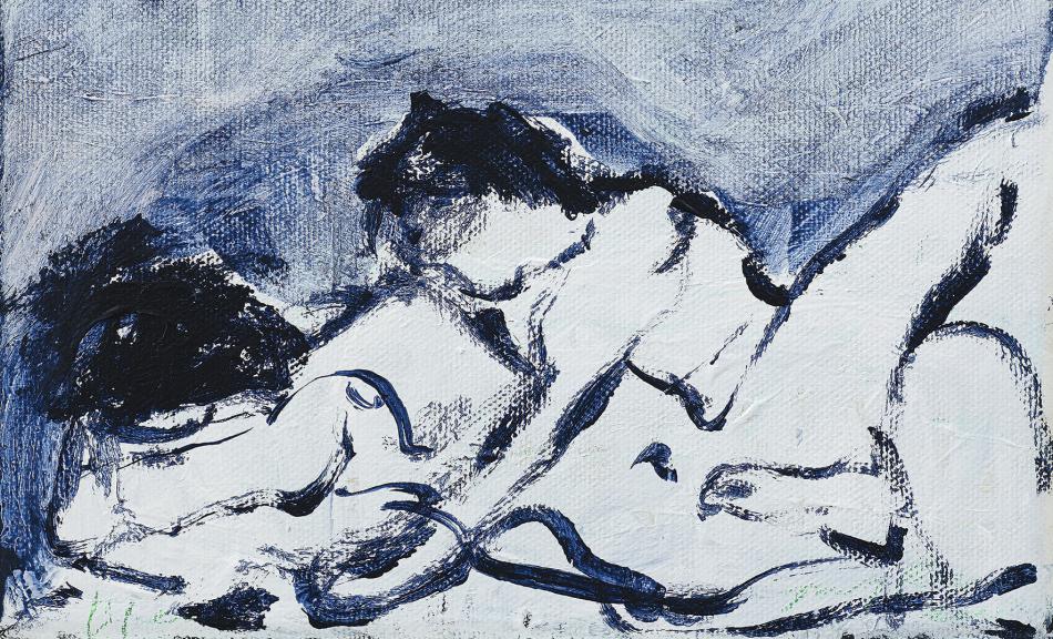 Tracey Emin, Vorher | 2013 © Courtesy Tracey Emin und Lehmann Maupin, New York und Hong Kong © Bildrecht, Wien 2015