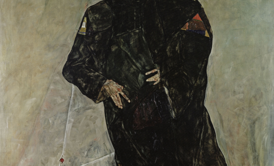 Egon Schiele, Hermits, 1912 © Leopold Museum, Vienna, Photo: Leopold Museum, Vienna