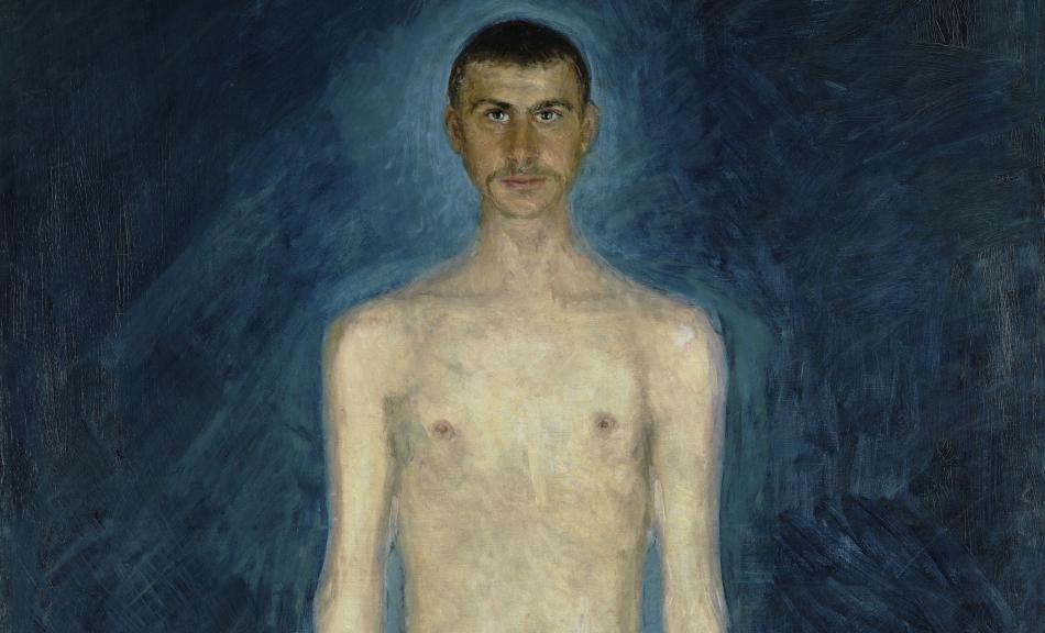 Richard Gerstl, Semi-Nude Self-Portrait, 1902/04 © Leopold Museum, Vienna