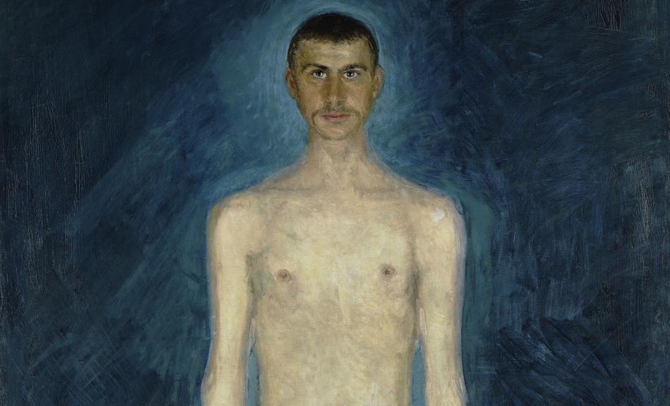 Richard Gerstl, Semi-Nude Self-Portrait, 1902/04 © Leopold Museum, Vienna