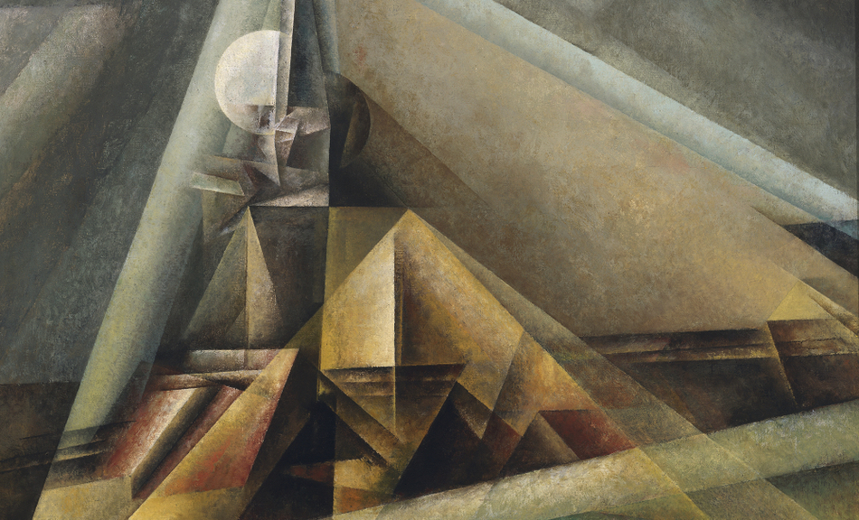 Lyonel Feininger, Gaberndorf I, 1921 © Courtesy of Osthaus Museum Hagen & Institut für Kulturaustausch, Tübingen|© Bildrecht Wien, 2015