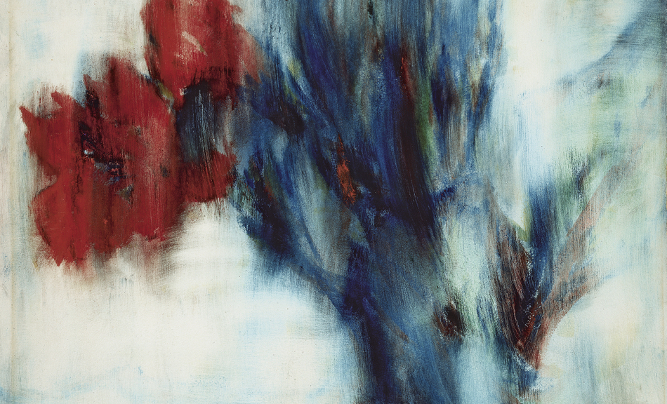 Christian Rohlfs, Rote Cannas, 1935 © Courtesy of Osthaus Museum Hagen & Institut für Kulturaustausch, Tübingen