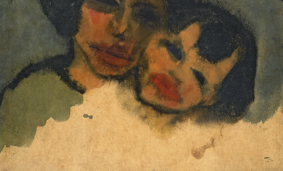 Emil Nolde, Mutter und Kind (Zigeuner), 1921 © Courtesy of Osthaus Museum Hagen & Institut für Kulturaustausch, Tübingen|© Nolde Stiftung Seebüll