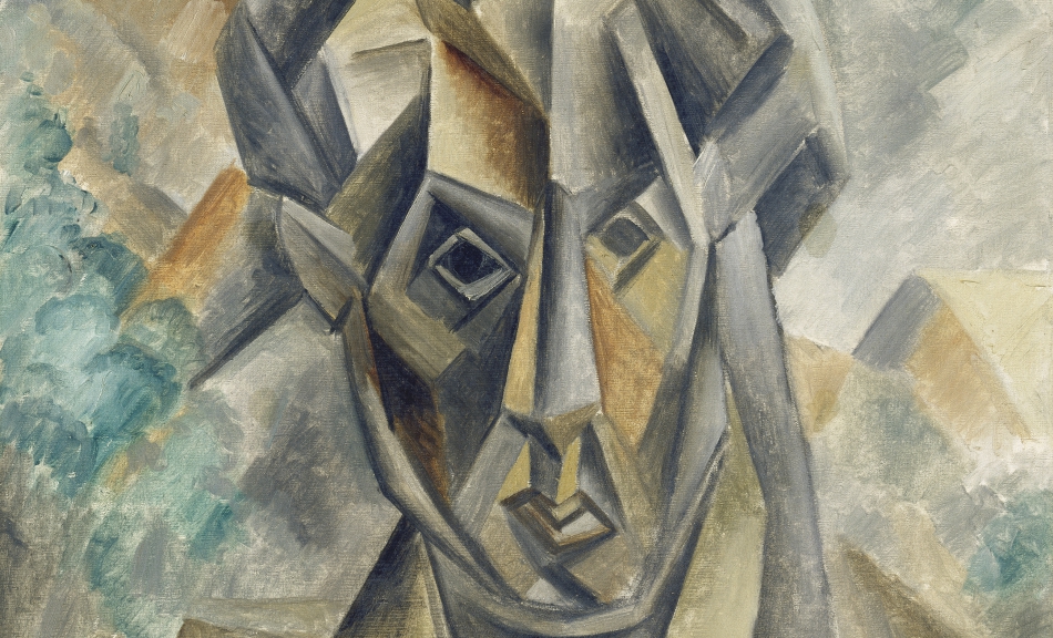 PABLO PICASSO, Bildnis der Fernande Olivier | 1909 © Städel Museum, Frankfurt am Main © Succession Picasso/Bildrecht, Wien, 2015