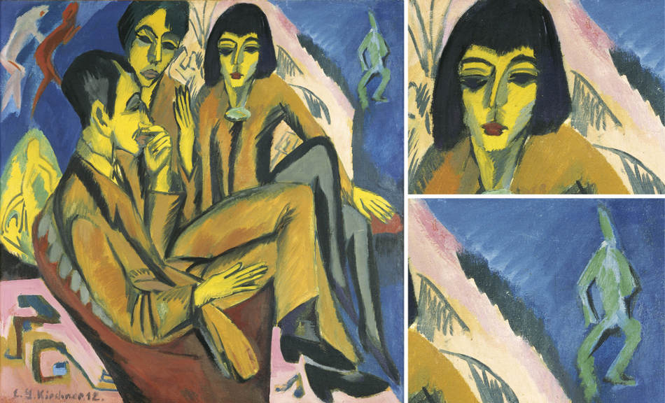 Ernst Ludwig Kirchner Focus On A Painting Exhibitions - 