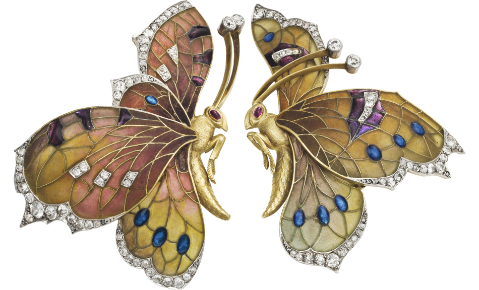 Butterfly Brooch, c. 1910 © Rozet & Fischmeister Co., Vienna, Privately owned