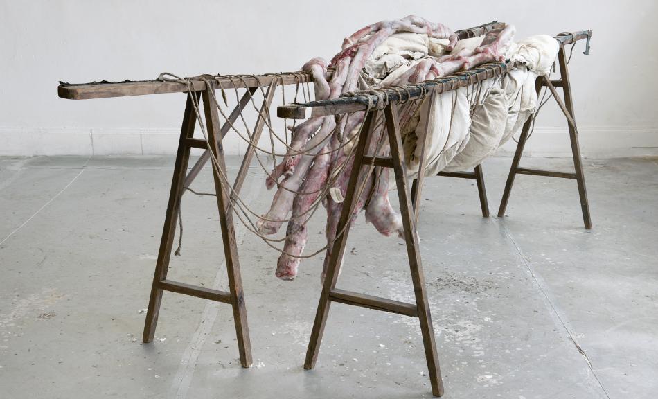 BERLINDE DE BRUYCKERE, Inside Me II | 2010–2011 © Courtesy the artist and Hauser & Wirth, Photo: Mirjam Devriendt