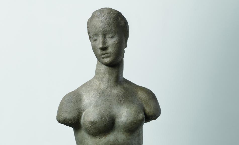 WILHELM LEHMBRUCK, Small Female Torso (Hagen Torso) | 1910/11 © Private collection, Courtesy Galerie Schwarzer, Düsseldorf