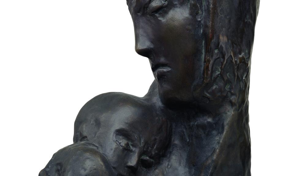 WILHELM LEHMBRUCK, Mutter und Kind | 1918 © Lehmbruck Museum, Duisburg