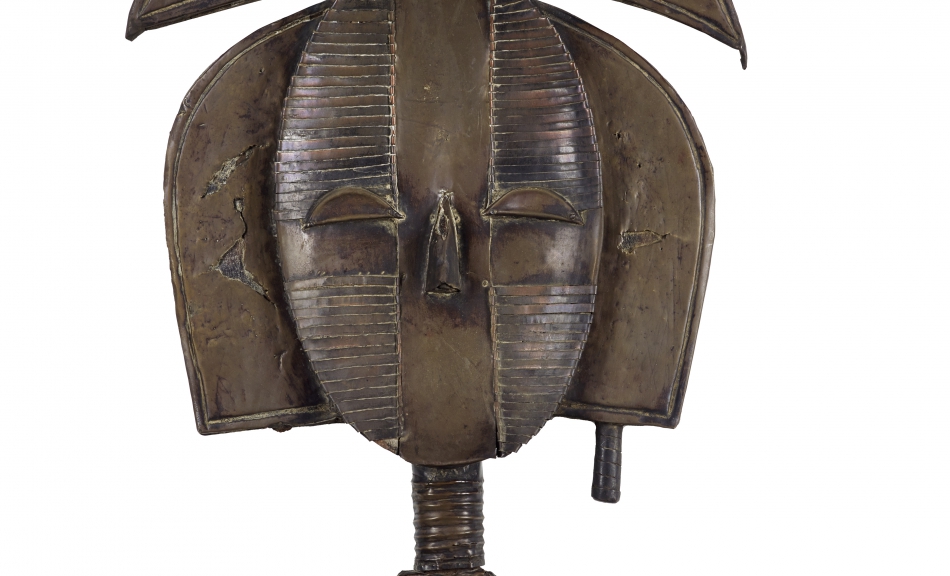 KOTA, GABUN, Mbulu-Ngulu, figure for a reliquary, 19th century © Leopold Museum, Vienna