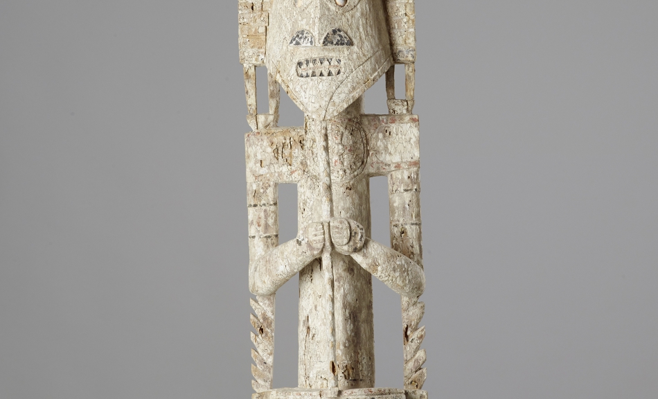 Lihir Island, New Ireland, Melanesia, Totok, ancestral figure, 19th to early 20th century © Leopold Museum, Vienna