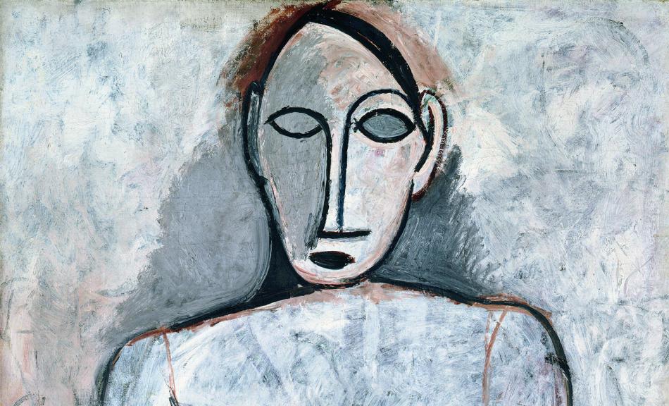 Pablo Picasso, Frau mit gefalteten Händen, 1907, Prêt du Musée national Picasso-Paris Foto: RMN-Grand Palais (Musée Picasso, Paris)/René-Gabriel Ojéda © Succession Picasso/Bildrecht, Wien, 2016