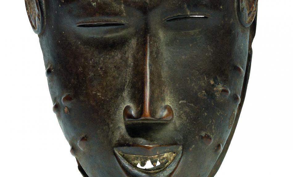 GURO, ELFENBEINKÜSTE | GURO, IVORY COAST, Mask | early 20th century © Private Collection, photo: Dorotheum Wien