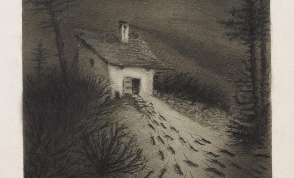 ALFRED KUBIN, The Rat House | 1902 © Leopold Museum, Wien | Leopold Museum, Vienna © Eberhard Spangenberg/Bildrecht, Wien, 2016