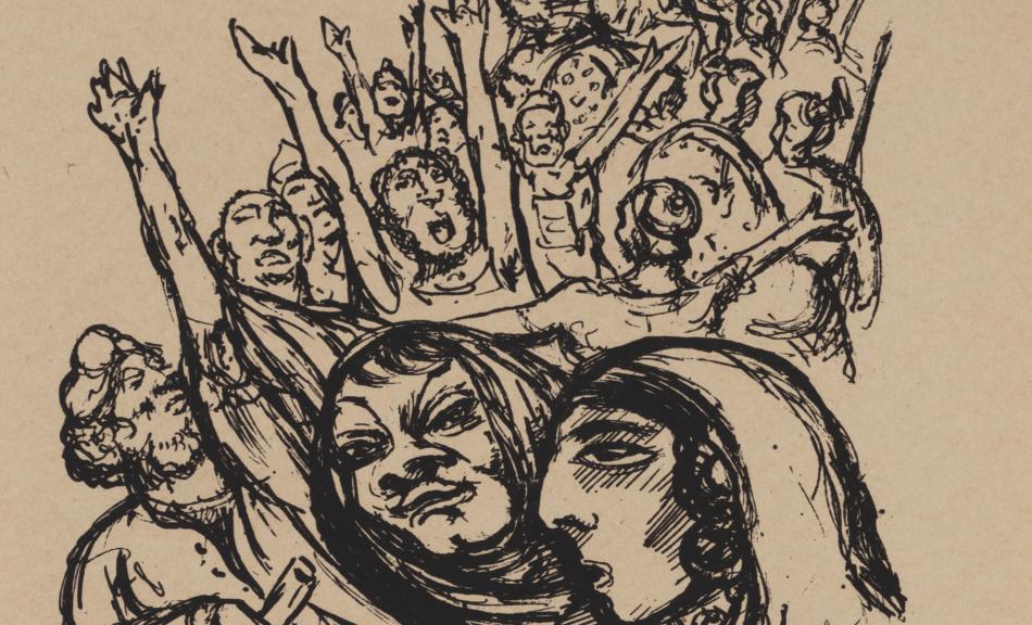 RADEK KNAPP MEETS ALFRED KUBIN | Archive | EXHIBITIONS | Leopold Museum