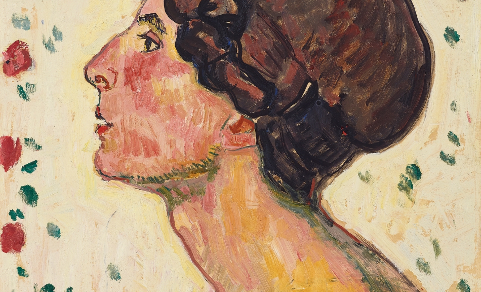 FERDINAND HODLER, Bildnis Valentine Godé-Darel | 1912 © Leopold Museum, Wien