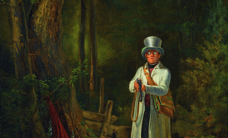 Carl Spitzweg, Der Sonntagsjäger, um 1841–1848 © Staatsgalerie Stuttgart Foto | Photo: bpk/Staatsgalerie Stuttgart