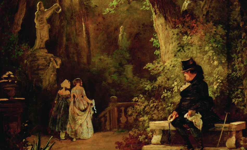 Carl Spitzweg, The Widower, c. 1860 © Salzburg Museum Foto | Photo: Salzburg Museum