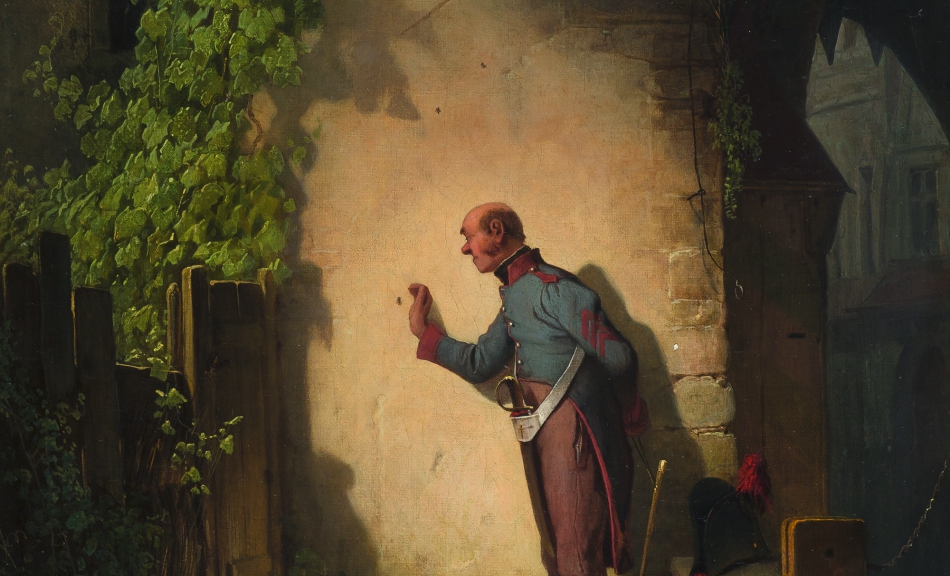 Carl Spitzweg, The Flycatcher, 1848 © Privatbesitz | Private collection Foto | Photo: Richard Borek Stiftung, Braunschweig