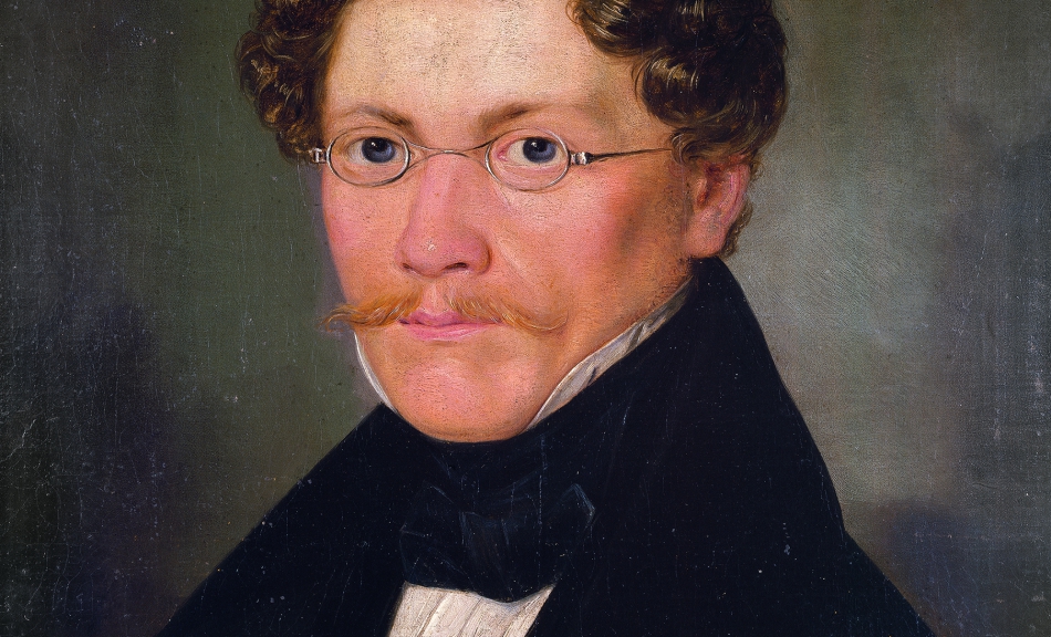 Carl Spitzweg, Selfportrait, 1842 © Museum Georg Schäfer, Schweinfurt Foto | Photo: Museum Georg Schäfer, Schweinfurt