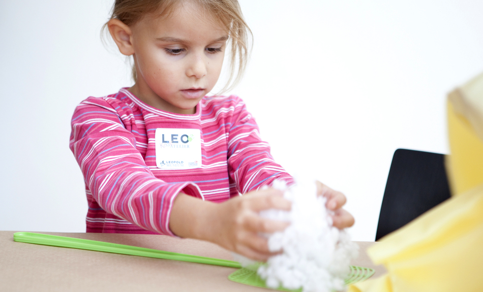 LEO Kinderatelier © Leopold Museum