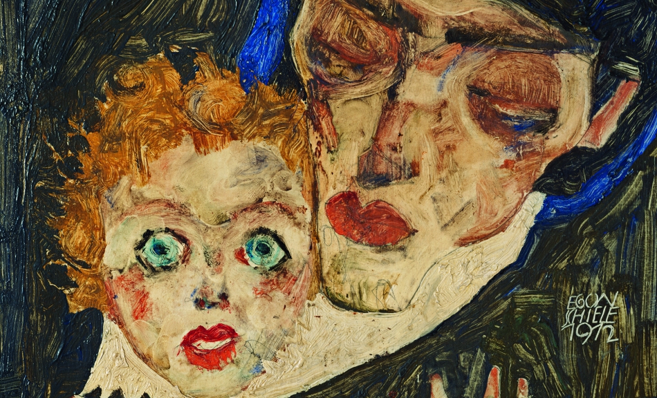 EGON SCHIELE, Mutter und Kind | 1912 © Leopold Museum, Wien, Foto: Leopold Museum, Wien/Manfred Thumberger