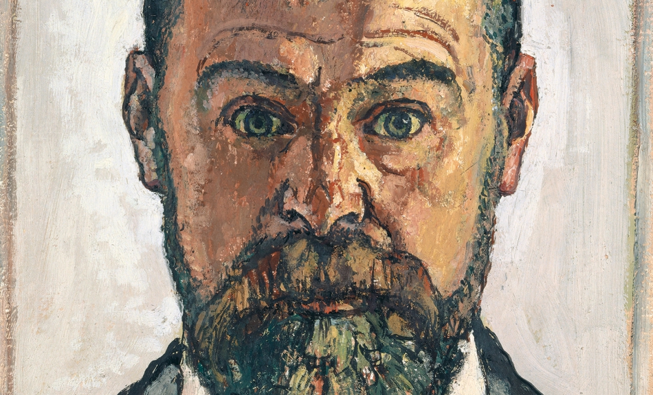 Ferdinand Hodler, Selbstbildnis, 1912 © Kunstmuseum Basel, Vermächtnis Max Geldner, Basel