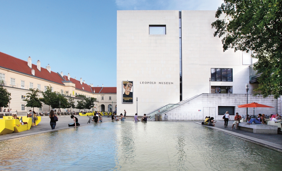 Leopold Museum, MuseumsQuartier © Leopold Museum, Vienna / photo: Julia Spicker