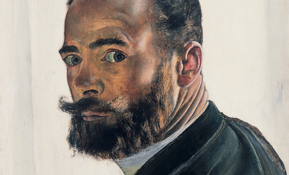 FERDINAND HODLER, Selbstbildnis (Von Paris) | 1891 © Musée d'art et d'histoire, Genf, Depositum der Gottfried Keller-Stiftung, Bern, Foto: Bettina Jacot-Descombes