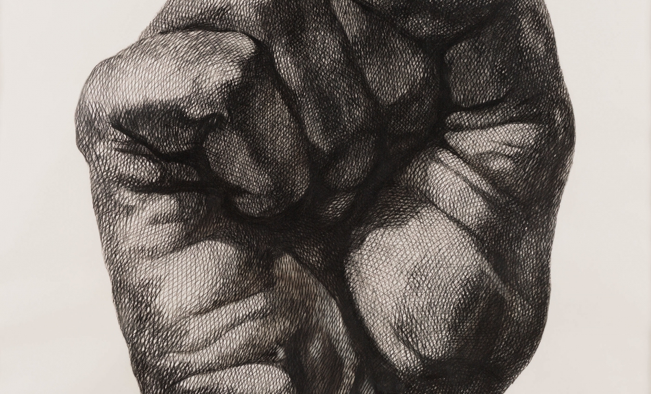 Florentina Pakosta, Fist, 1980 © Leopold Museum, Vienna