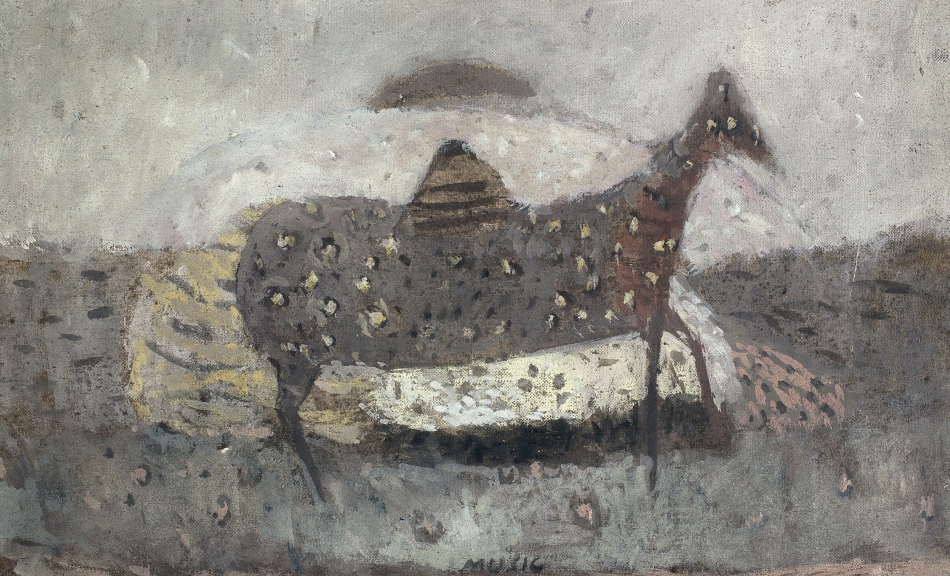 ZORAN MUŠIČ, Little Horse, 1951 © Lah Contemporary, Slovenia Foto | Photo: Lah Contemporary, Slovenia/Nada Žgank © Bildrecht, Wien, 2018