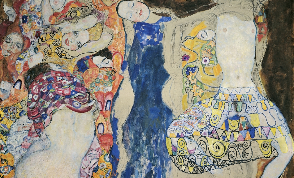 GUSTAV KLIMT, Die Braut, 1917/18 (unvollendet) © Klimt-Foundation, Wien, Foto: Klimt-Foundation, Wien, Leihgabe im Belvedere, Wien