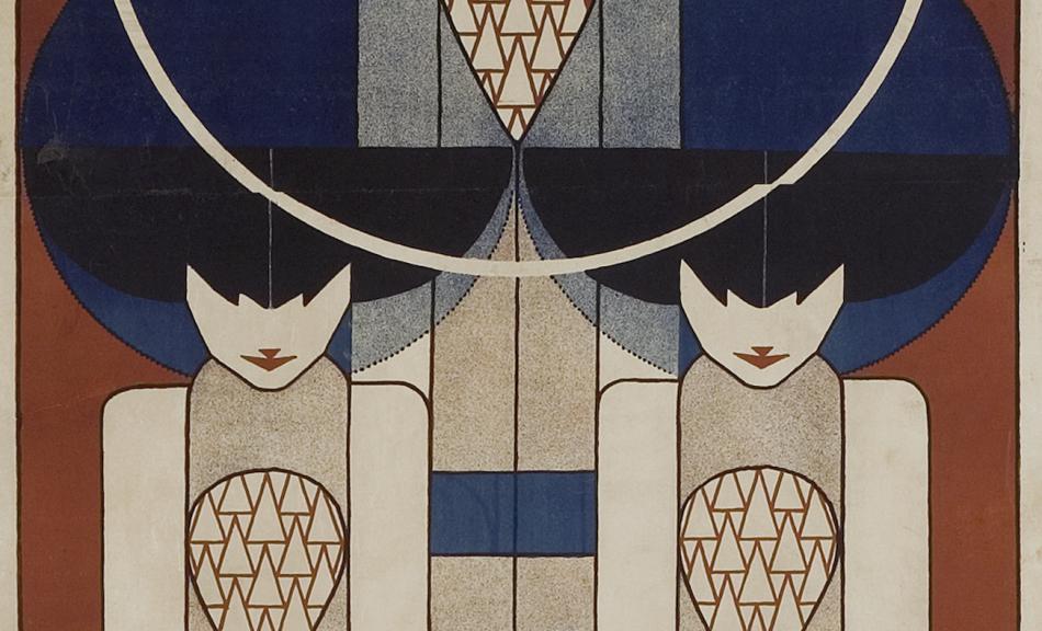 KOLOMAN MOSER, Plakat für die XIII. Ausstellung der Wiener Secession, 1902 © Leopold Privatsammlung, Foto: Leopold Museum, Wien