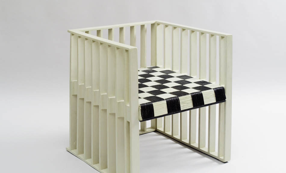 KOLOMAN MOSER, Fauteuil for the Purkersdorf Sanatorium, 1903 © Leopold Museum, Vienna