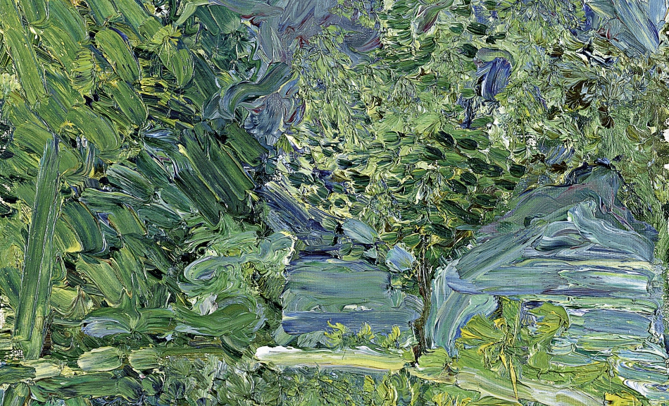RICHARD GERSTL, Uferstraße bei Gmunden, 1907 © Leopold Museum, Wien/Manfred Thumberger