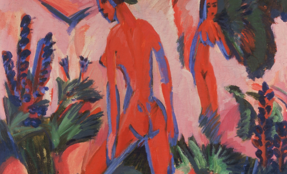 Ernst Ludwig Kirchner, Rote Akte, 1912 © Courtesy Heidi Horten Collection