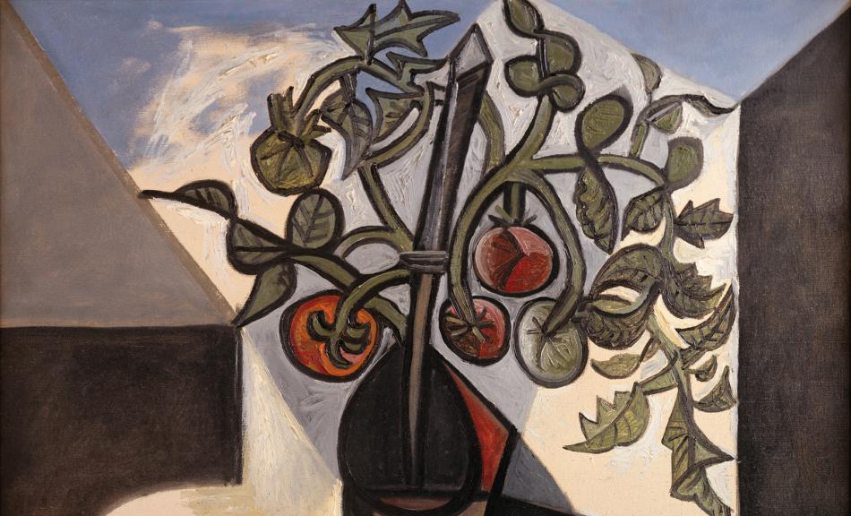 PABLO PICASSO, PLANTE DE TOMATE, 1944 © Courtesy Heidi Horten Collection © Succession Picasso/ Bildrecht, Wien, 2018