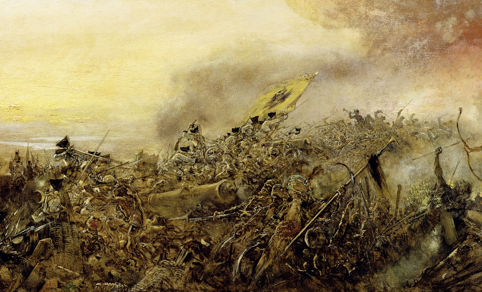 ANTON ROMAKO, PRINCE EUGENE OF SAVOY (1663–1736) IN THE BATTLE OF ZENTA (1697), 1697 © Belvedere, Vienna