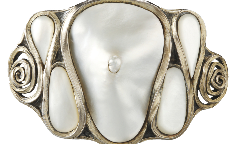 Belt Buckle, 1901 © Hessisches Landesmuseum Darmstadt, Darmstadt, Inv. Kg 67:51