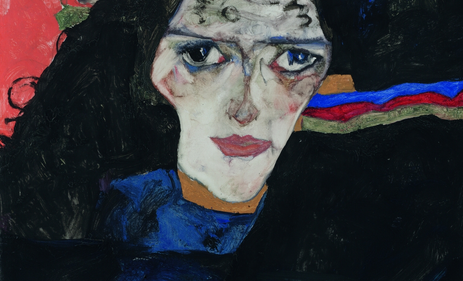 EGON SCHIELE | Mourning Woman | 1912 © Leopold Museum, Vienna | Photo: Leopold Museum, Vienna/Manfred Thumberger