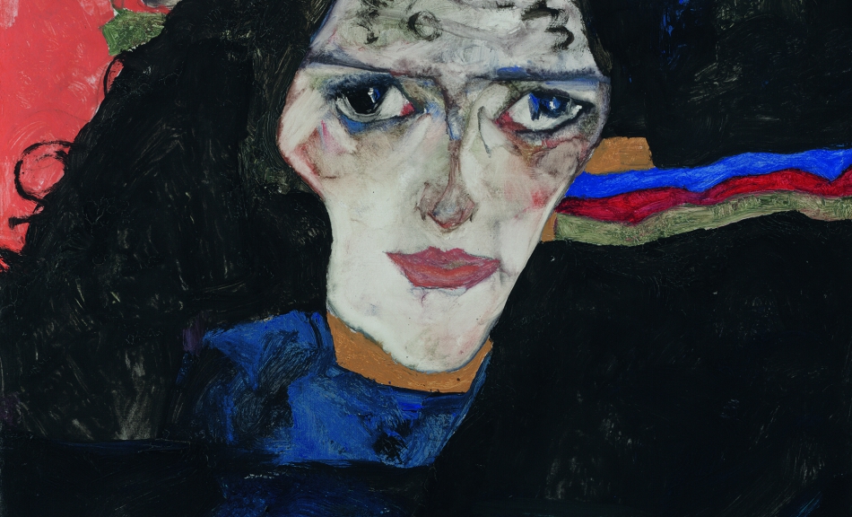 EGON SCHIELE | Trauernde Frau | 1912 © Leopold Museum, Wien | Foto: Leopold Museum, Wien/Manfred Thumberger