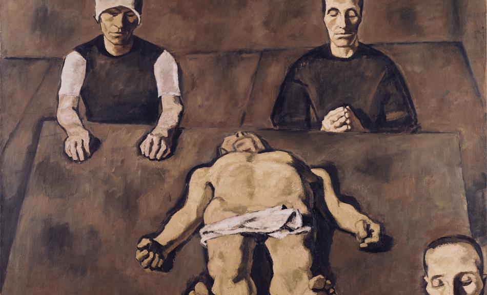 Albin Egger-Lienz | „Pietà“ | 1926 © Leopold Museum, Wien, Inv. 4126