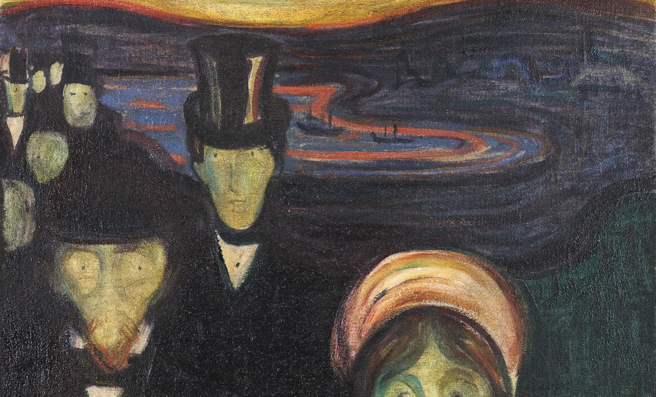 Edvard Munch, Fear, 1894 © VBK Wien, 2009 / The Munch Museum / The Munch Ellingsen Group